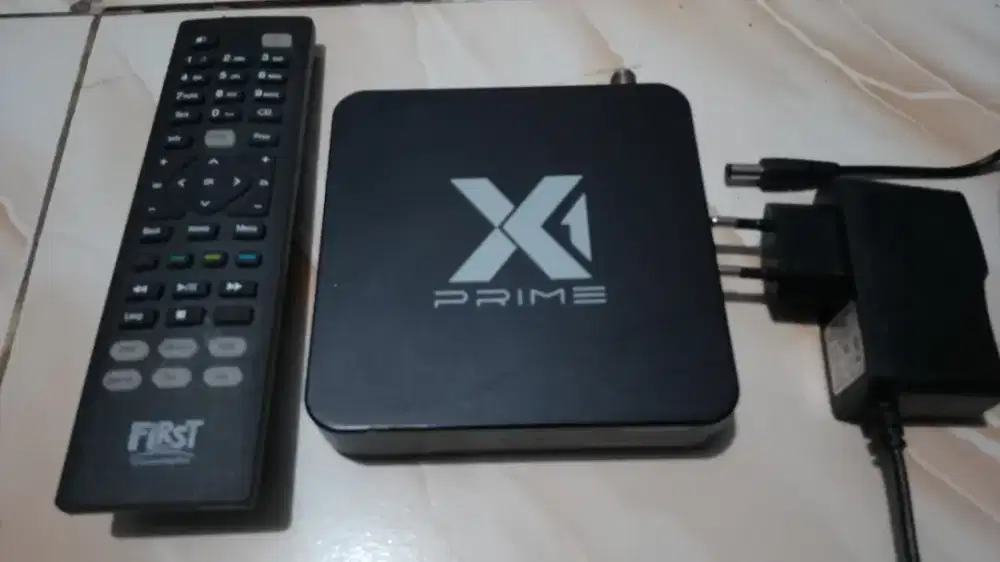STB ANDROID X1 PRIME - OS 11 ROOT