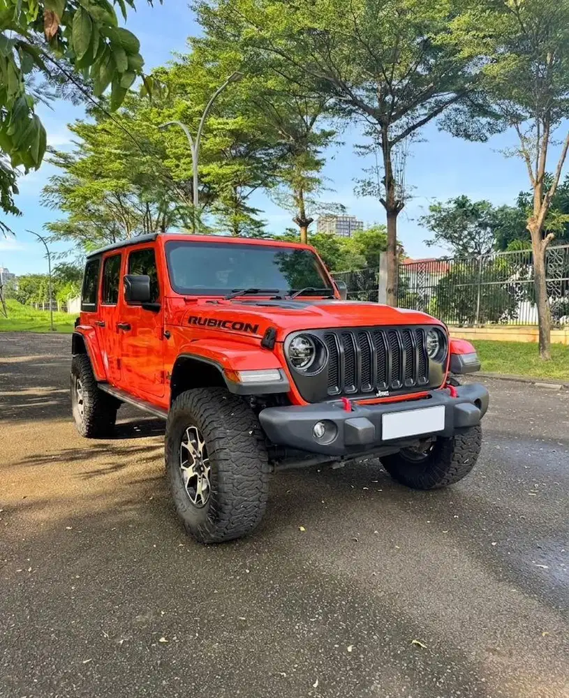 JL Rubicon Full Modif 2020 - Ex Media test drive APM Jeep