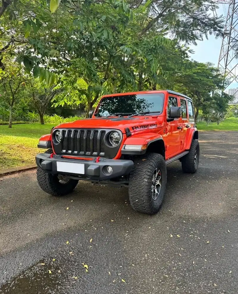 JL Rubicon Full Modif 2020 - Ex Media test drive APM Jeep