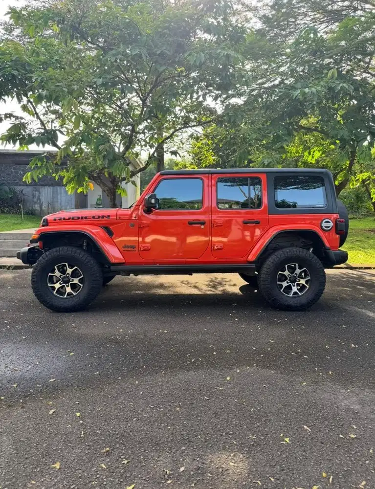 JL Rubicon Full Modif 2020 - Ex Media test drive APM Jeep