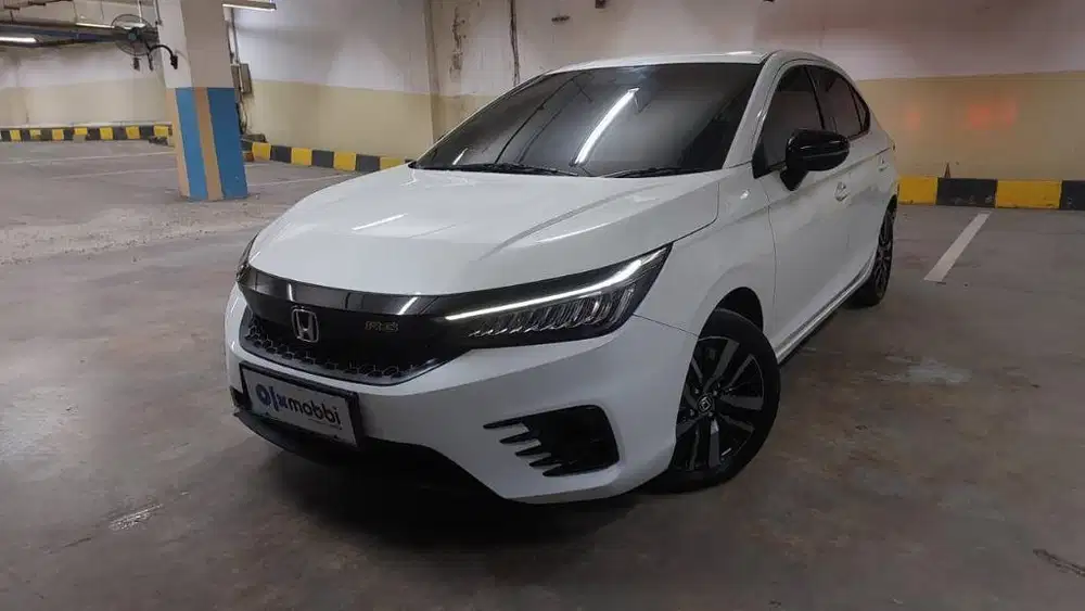 DP Murah Honda City Like New 1.5 Hatchback RS Bensin-MT 2022 Putih
