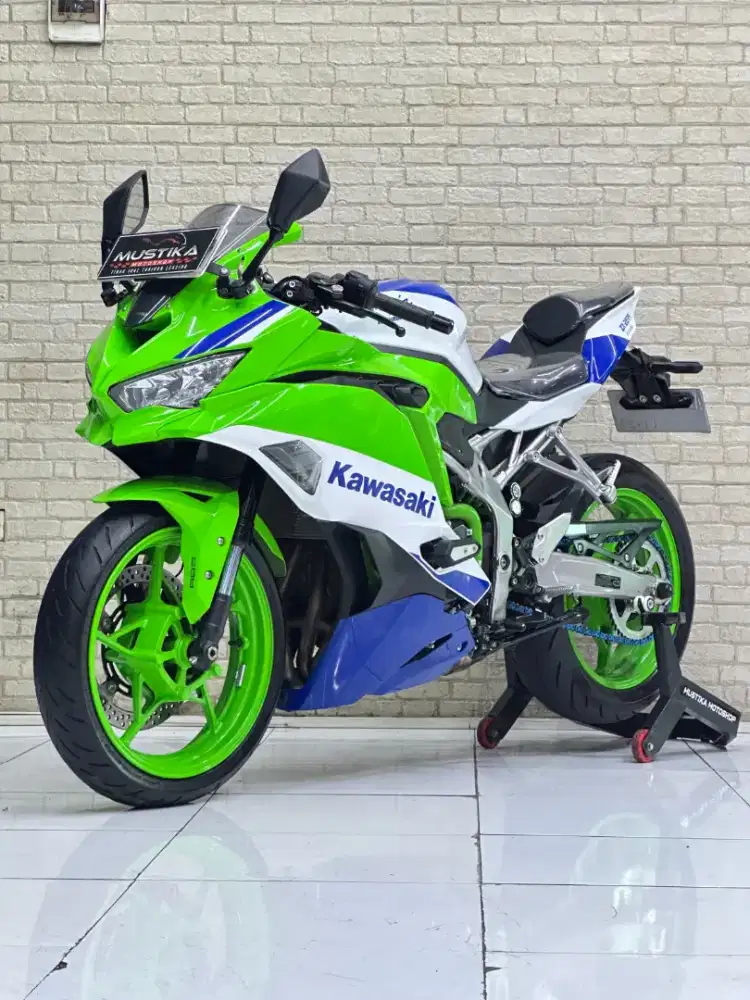 RARE COLOR‼️KAWASAKI ZX25RR 40TH ANIV TH 2024 NOPOL AB MULUS LOW MILES