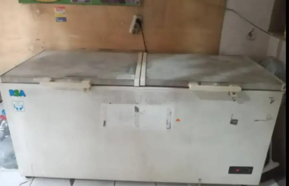 Freezer RSA 600 Liter Showcase