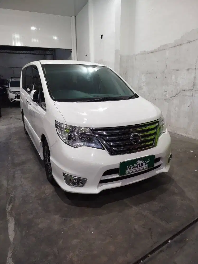 Dp 7 Jtan Nissan Serena HWS AT