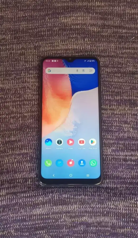 Vivo Y15S Ram 3/32 Jaringan 4G