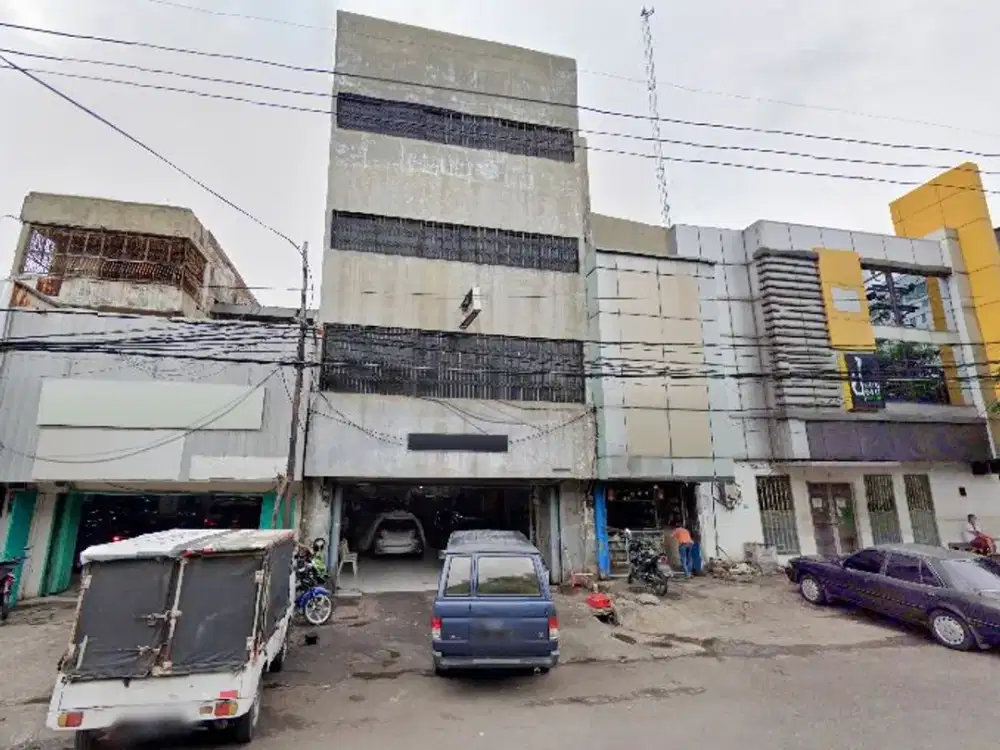 Gedung 4 Lt Murah Raya Kedungdoro Pusat Surabaya Dekat Tunjungan