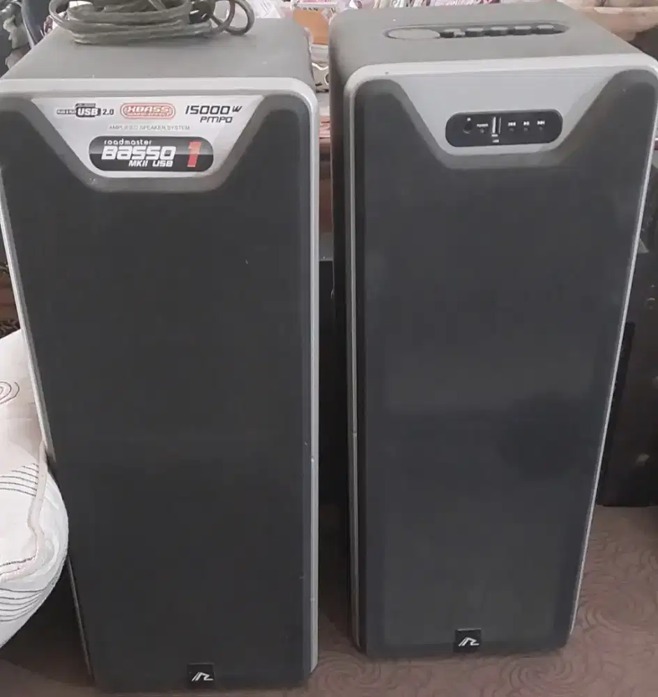 Dijual Speaker Roadmaster Basso MK II