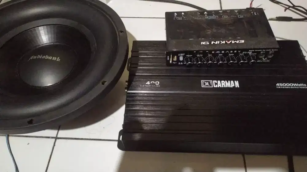 Audio mobil normal
