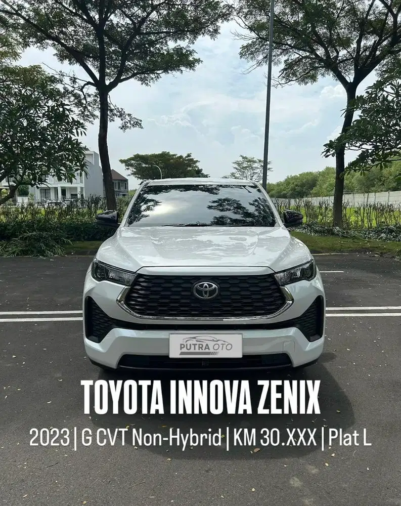 [30RB LOW KM!] Toyota Innova Zenix G CVT Non-Hybrid 2023