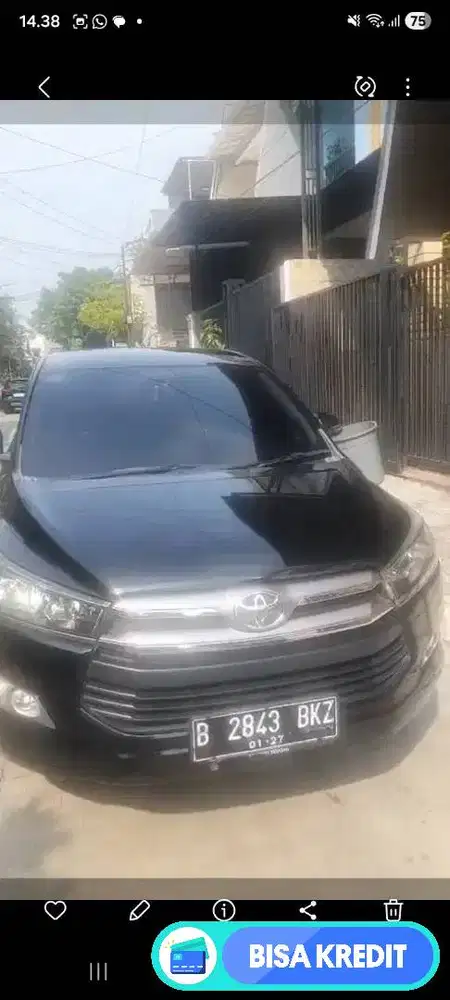 TOYOTA INNOVA,PAS BUAT KELUARGA