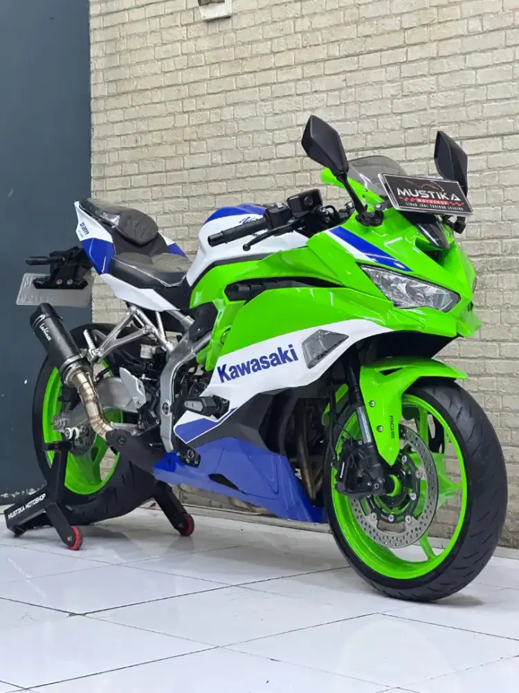 EDISI 40TH ANIV‼️ KAWASAKI ZX25RR ABS TH 2024 MULUS LOW MILES