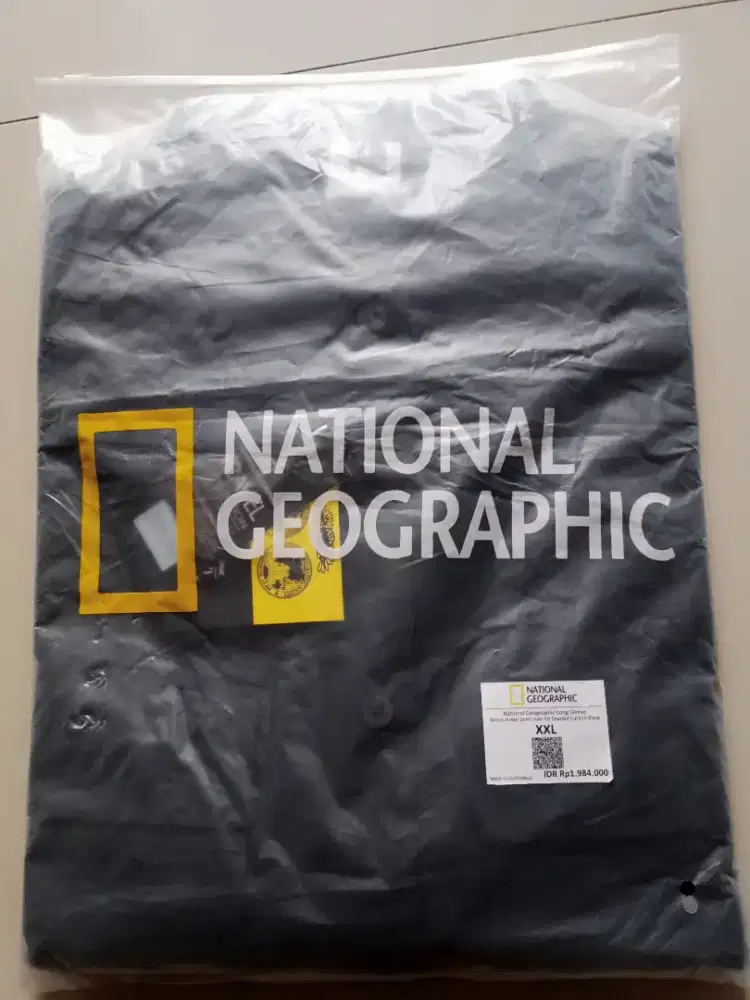 Kemeja Outdoor National Geographic