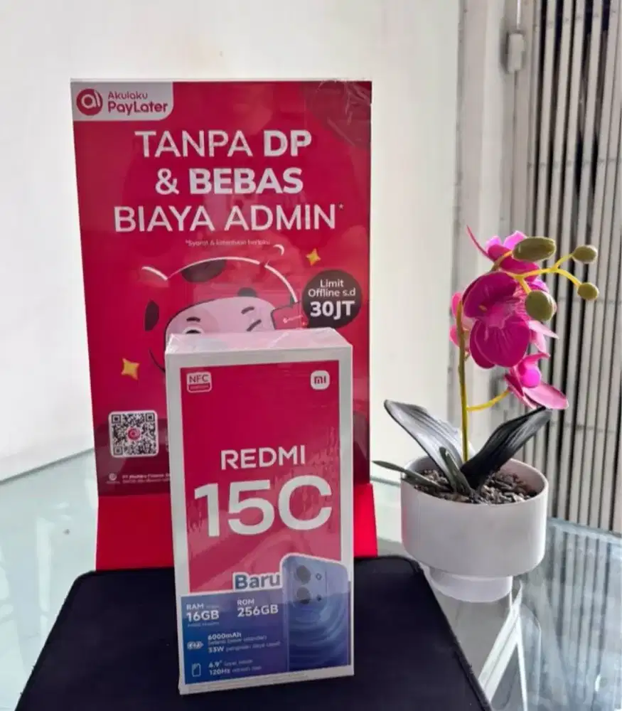 READY BOSSS !! Redmi 15c New Segel