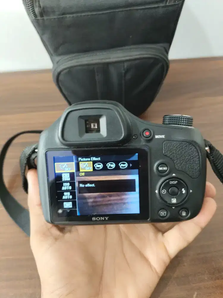Iklan Kamera SONY DSC-H400 Tas