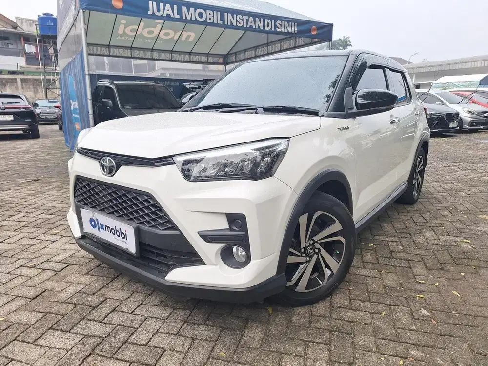 S KM Low Nego Harga Murah Toyota Raize 2021 UZM