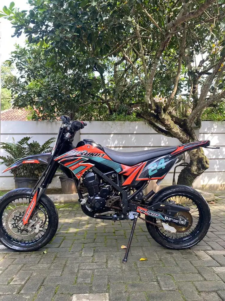 Klx 2019 D'tracker mulus