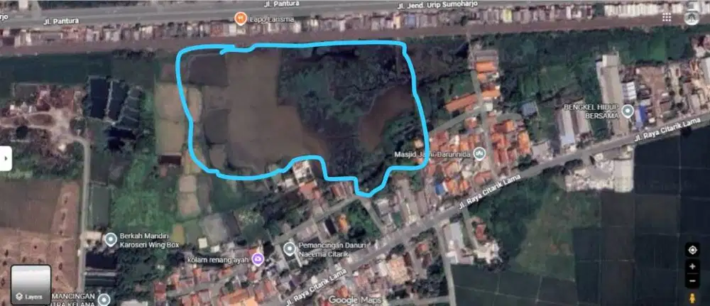 Lahan Strategis 1,7 Hektar di Jantung Cikarang Timur – Harga Terbaik