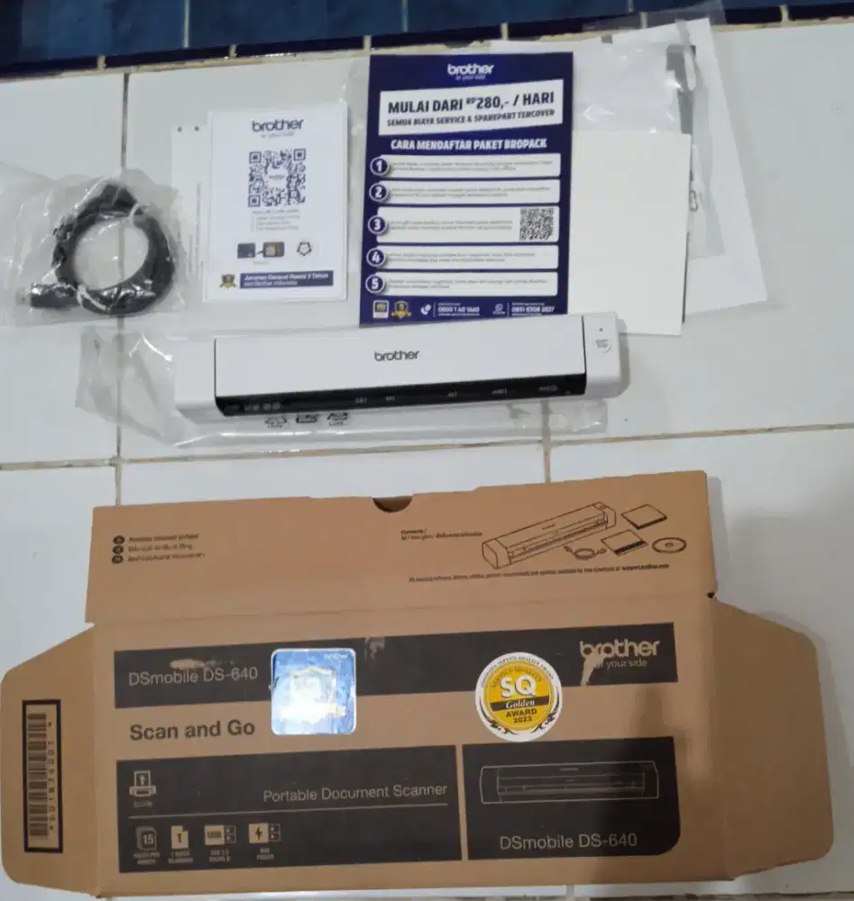 Scanner brother