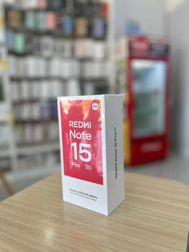 READY STOK REDMI NOTE 15 SERIES GARANSI RESMI XIAOMI INDONESIA!!