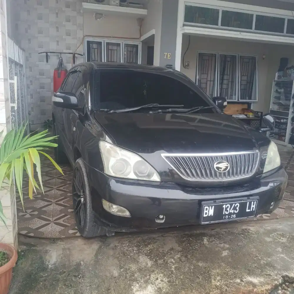 Toyota harrier 3.0 airs