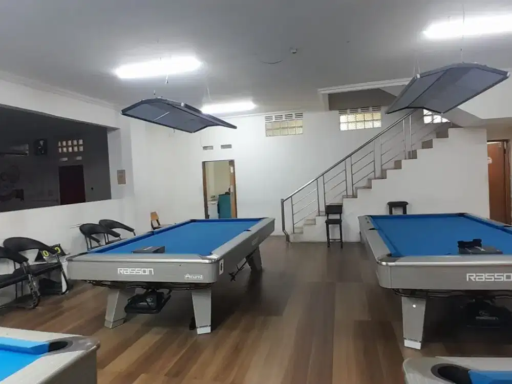 Disewakan 2 Ruko Rendeng Siap Pakai Tempat Usaha Exbilyard Lokasi di Astana Anyar Bandung