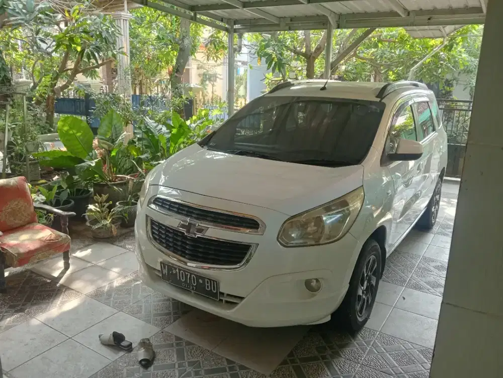 Chevrolet SPIN LTZ 1.5 A/T