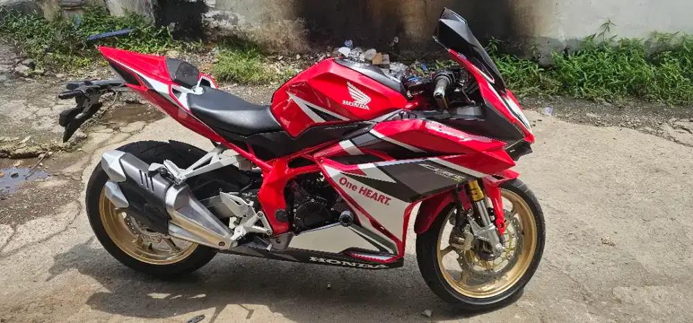 Cbr 250 rr tioe tertinggi