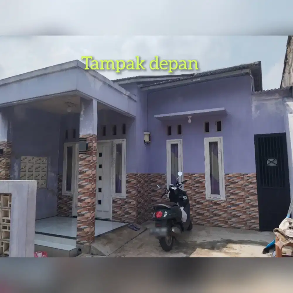 JUAL Rumah... Urgent butuh Uang untuk Kuliah Anak