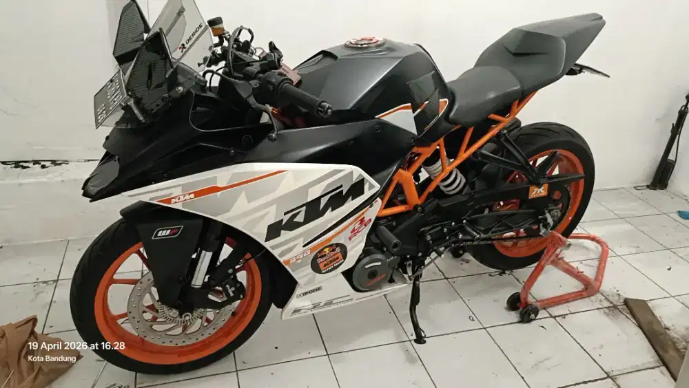 Ktm rc250 2016 austria