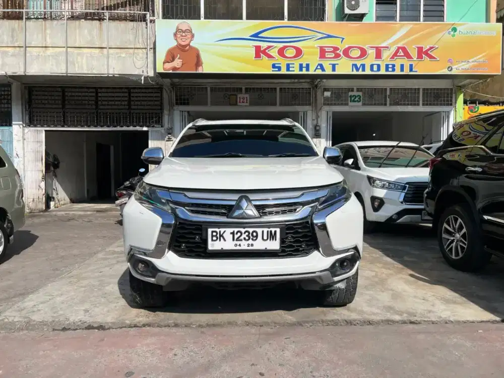 Mitsubishi Pajero Sport Dakar 2016