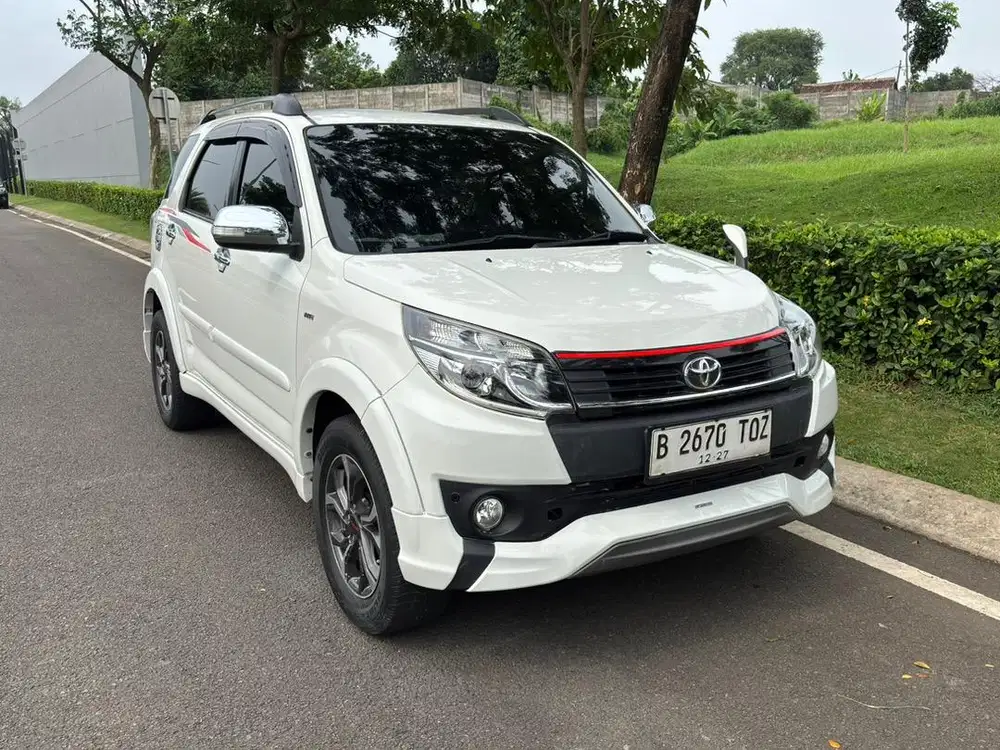 Rush TRD Sportivo Ultimo MT