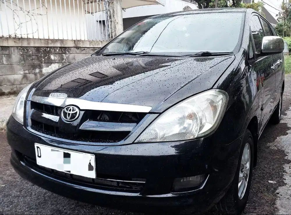 Jual INNOVA V 2007 awal V manual tipe tertinggi km low
