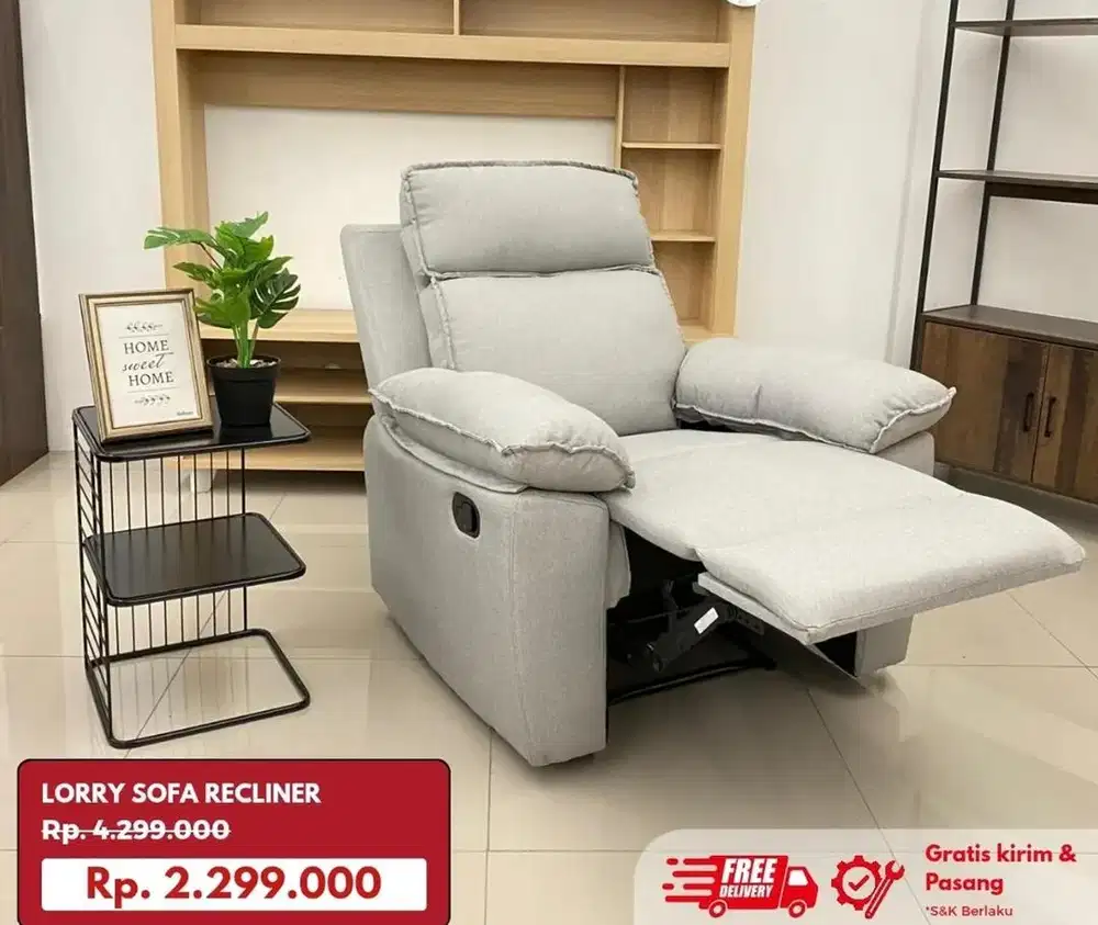 Lorry sofa recliner