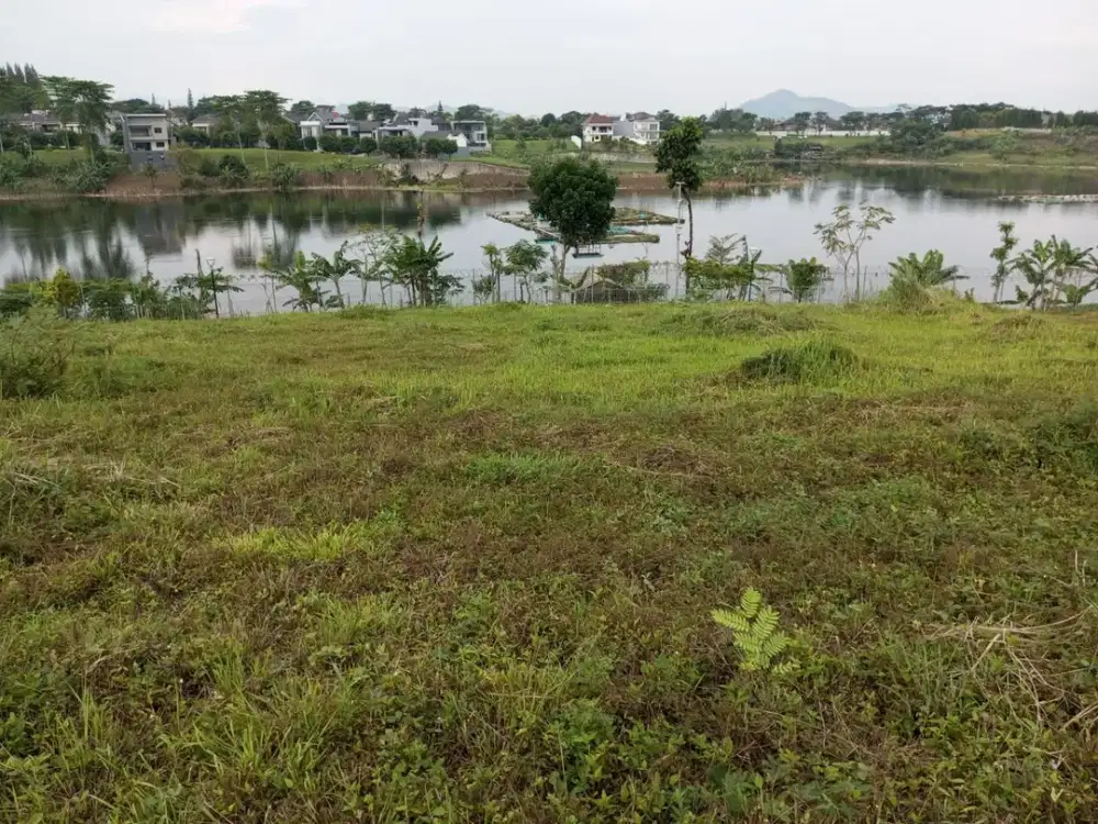 Dijual Tanah Di Spatirasmi Kota Baru Parahyangan  View Danau