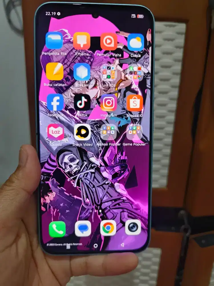 HP infinix hot 60 pro ram 8/128 nfc