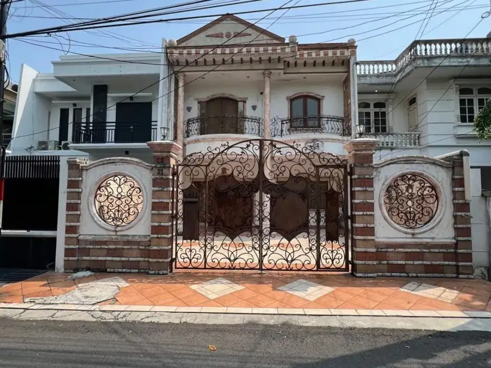 Jual Rumah Sunter Agung Permai, Hadap Timur, Jalan Lebar, Nego Sampai Jadi