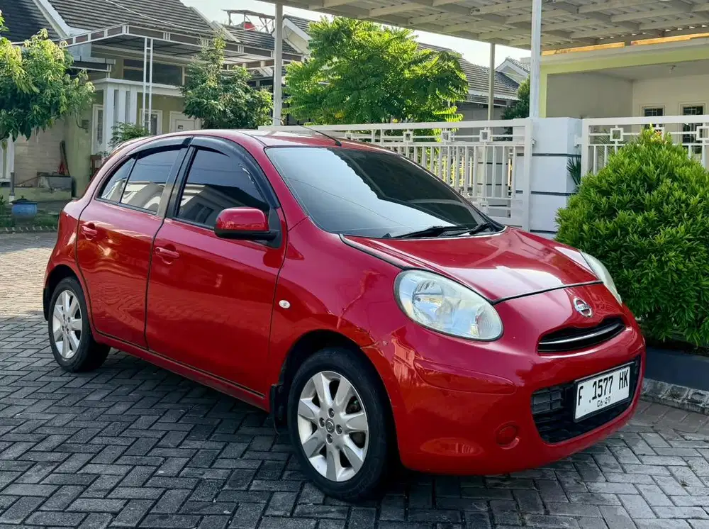 nissan march 2012 manual