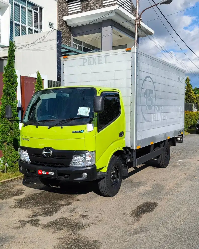 HINO DUTRO 115 SDL (HIJAU) 4.0 MANUAL (2022)