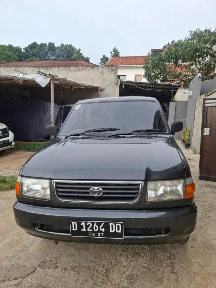 KIJANG SGX 1997 Kondisi terbaik full original KM 95000