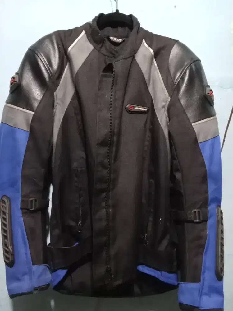 Jaket Motor Contin Second