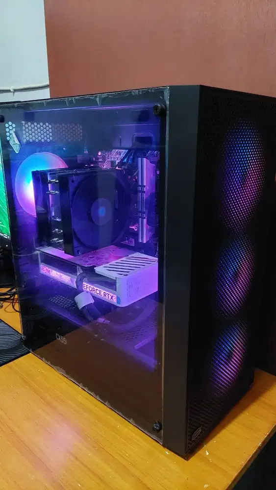 PC GAMING RYZEN 5 5600 RAM 16GB SSD 512GB VGA RTX 5060 8GB