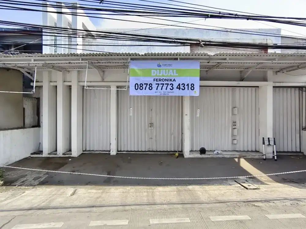 Termurah Dijual Cepat Ruko 1 Lantai Cocok Untuk Usaha Di Cilincing Tanjung Priok Jakarta Utara