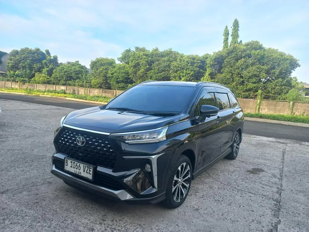 [MURAH KM 10RB] Toyota Veloz 1.5 Q AT 2023, Hitam
