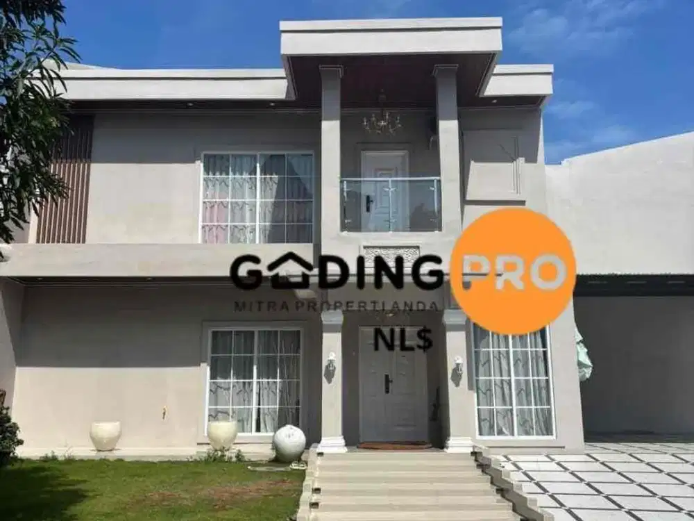 DIJUAL RUMAH MINIMALIS MODERN DI TAMAN KENARI CIBUBUR