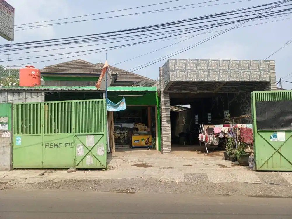 jual cepat murah rumah usaha apotek aktif cibereum cimahi dkt bandung