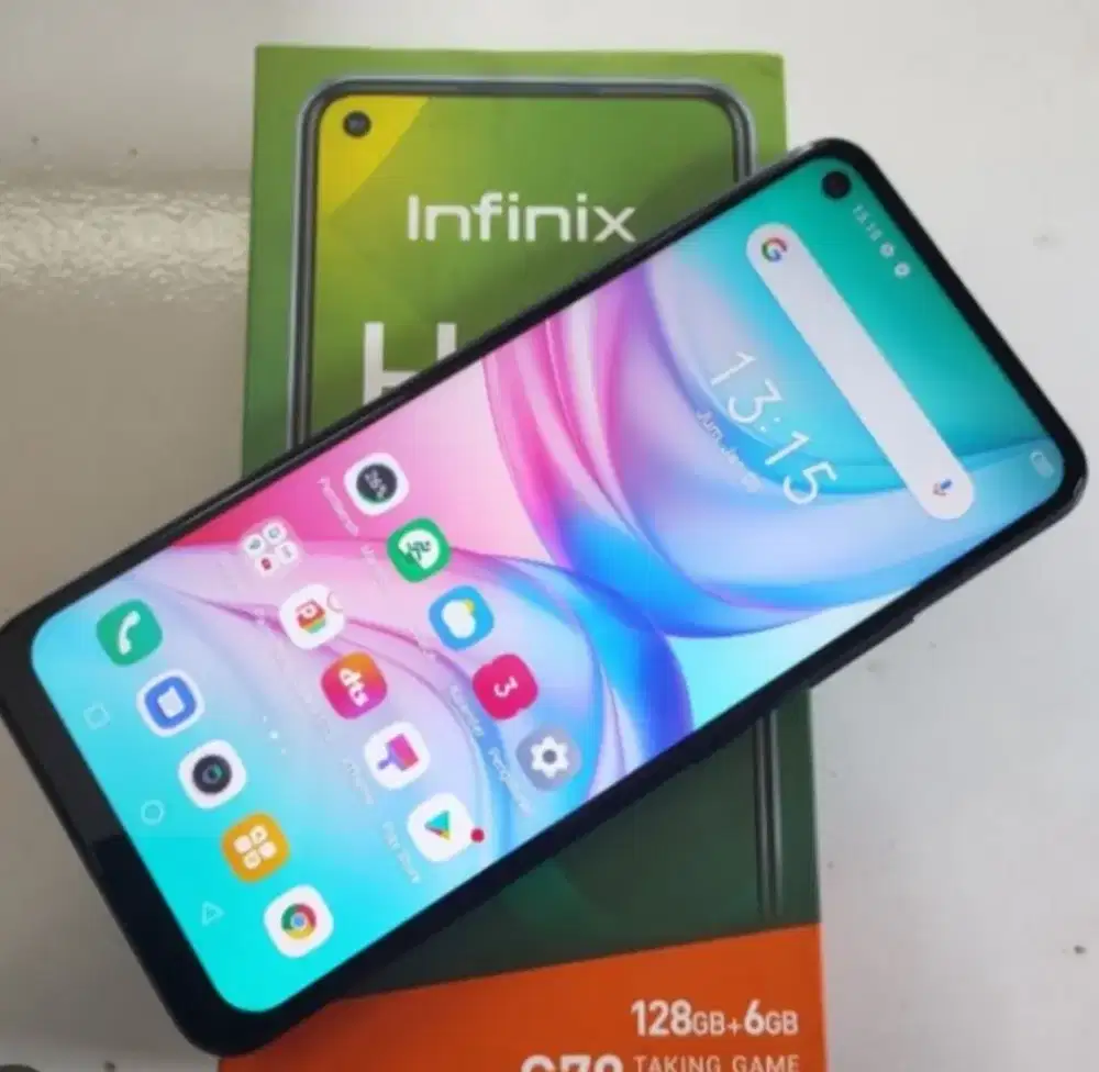 Jual cepat .. hp Infinix hot 10 ram 6/128