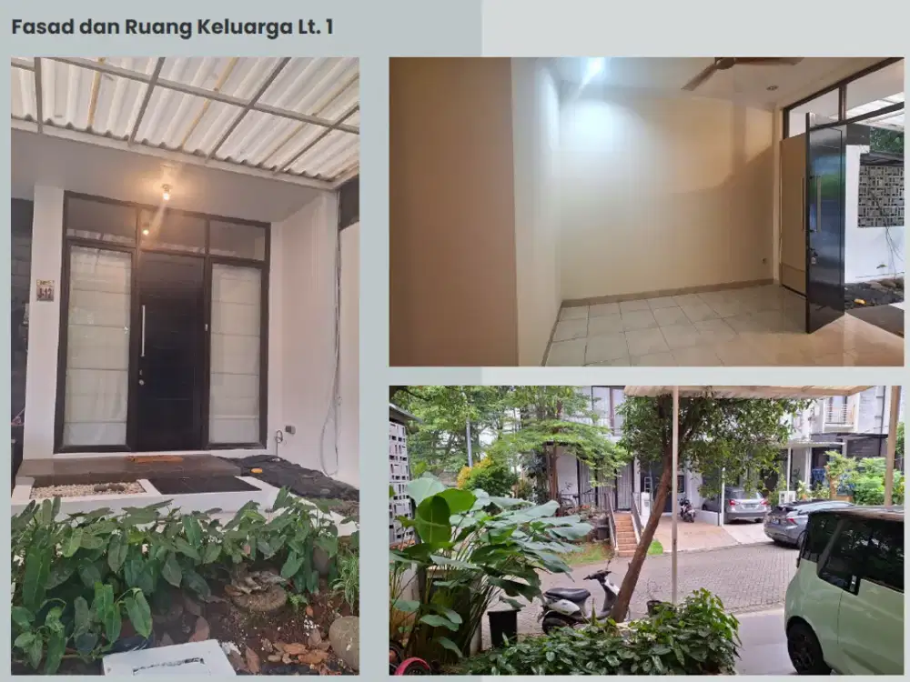 Rumah Neo Permata, Permata Bintaro Bangunan Rapih dan Siap Huni