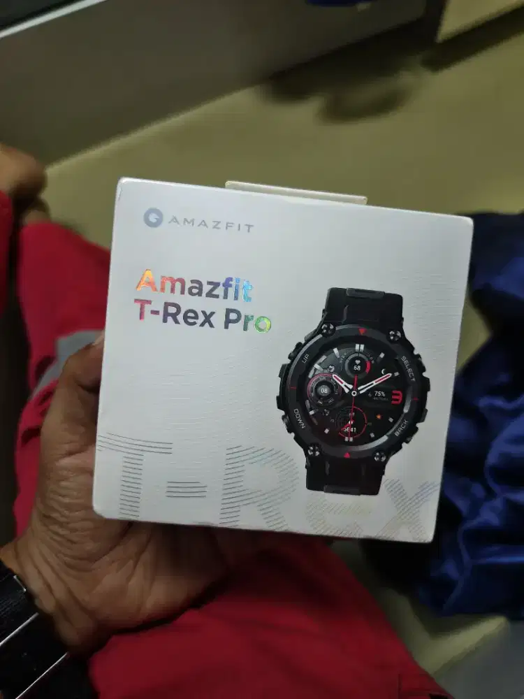 DIJUAL SMARTWATCH AMAZFIT T-REX PRO