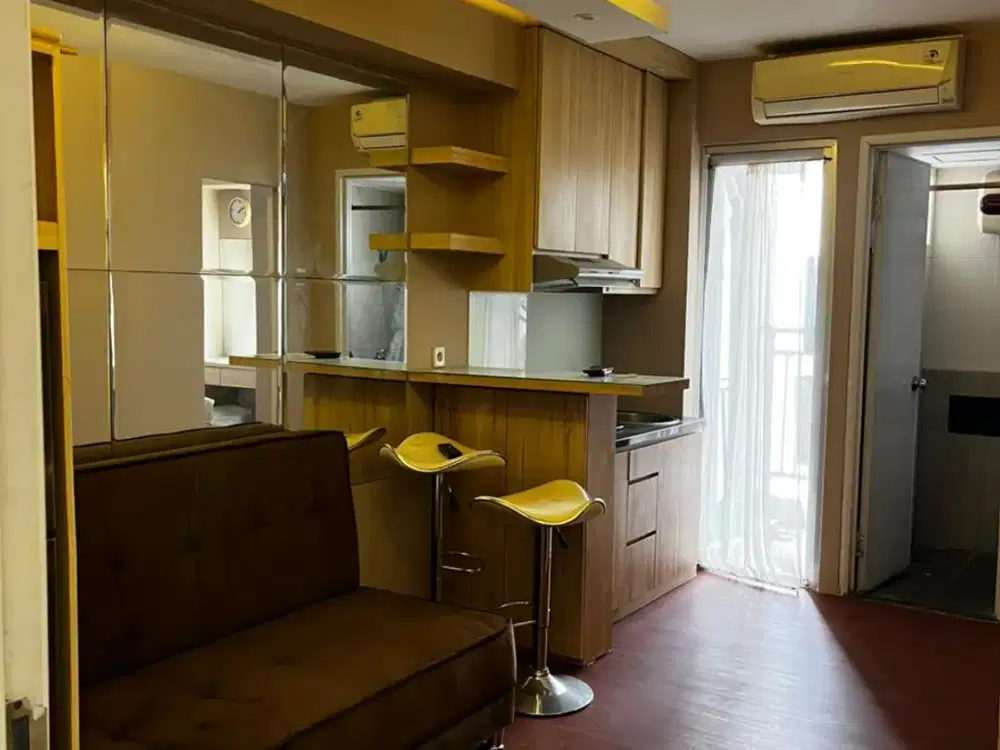 Dijual Apartement Diatas Mall Bassura City Basuki Rahmat, Cipinang Besar, Jakarta Timur