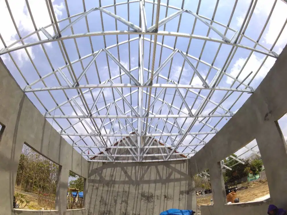 Pilih Baja Ringan BIMA TRUSS Pasti ATAP Rumah Anda Kuat